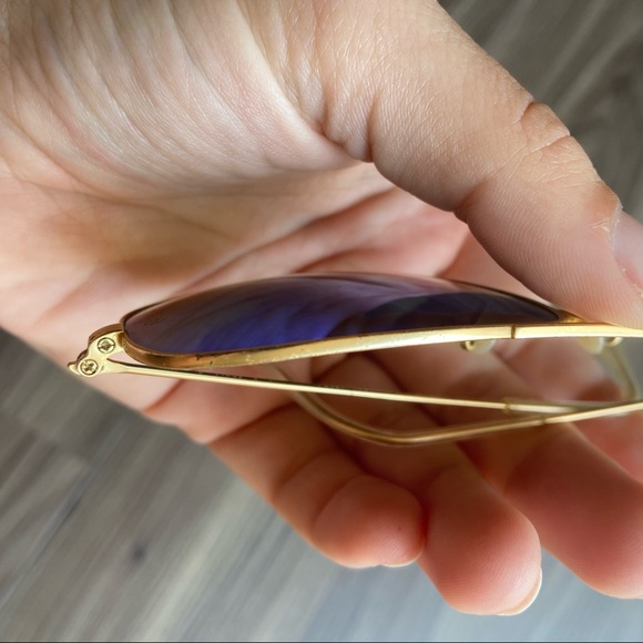 Ray Ban Aviator Flash Lenses (Blue) - Picture 3 of 4